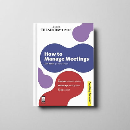 How to Manage Meetings Book Cover