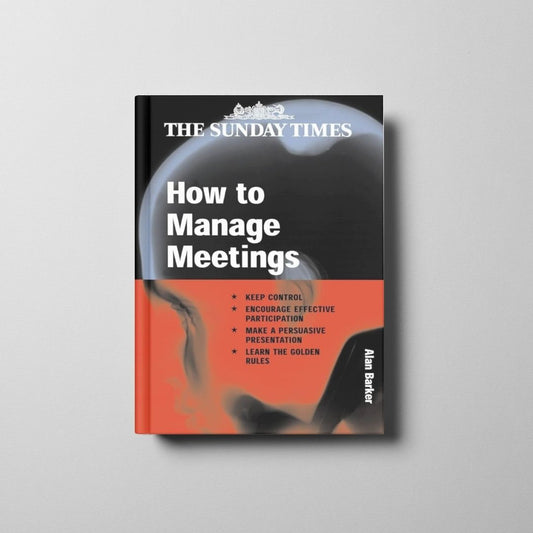 How to Manage Meetings Book Cover