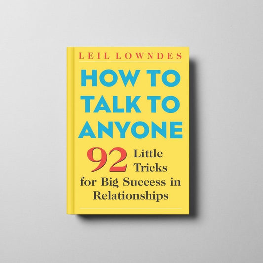 How to Talk to Anyone Book Cover