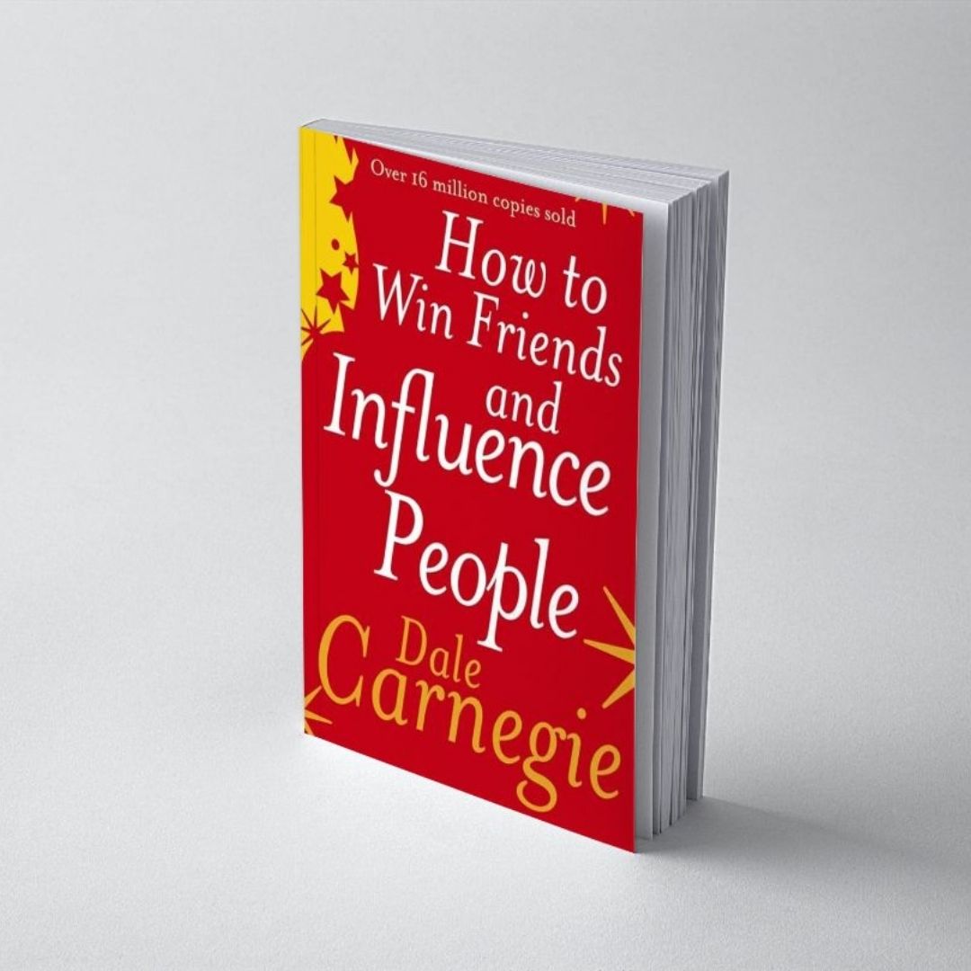 How to Win Friends & Influence People Book Cover