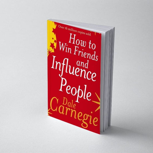 How to Win Friends & Influence People Book Cover