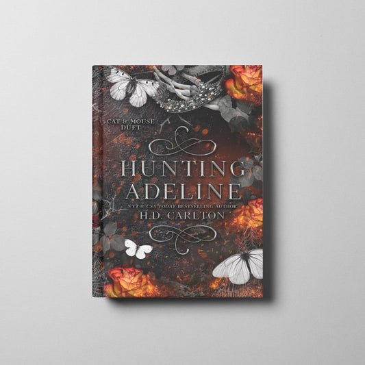 Hunting Adeline Book Cover