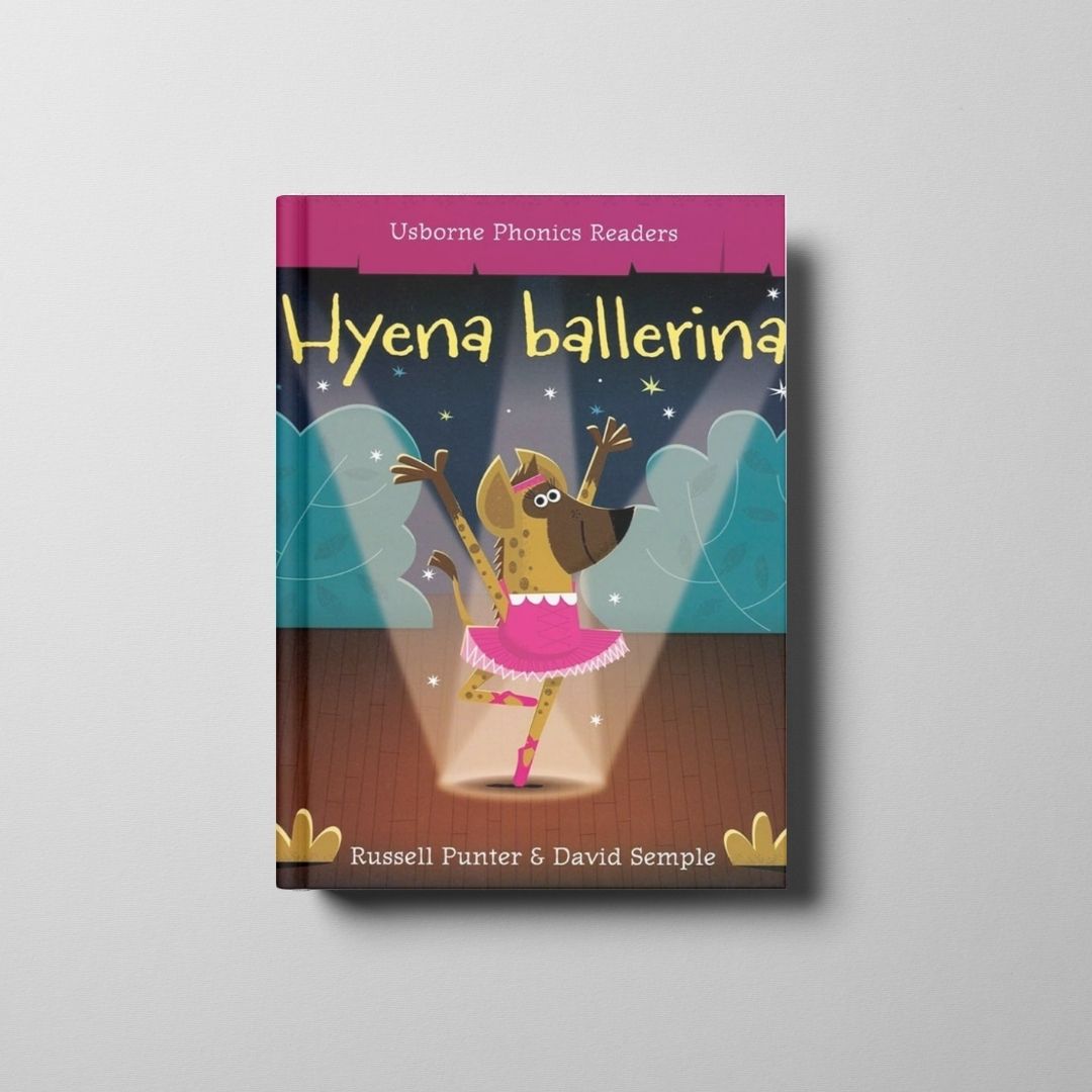 Hyena Ballerina Book Cover