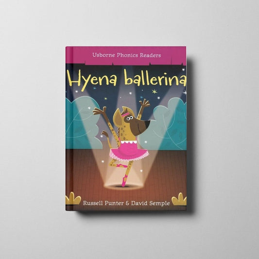 Hyena Ballerina Book Cover