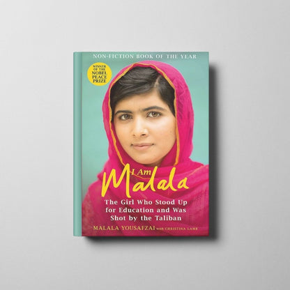 I Am Malala Book Cover