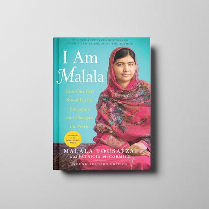 I Am Malala Book Cover