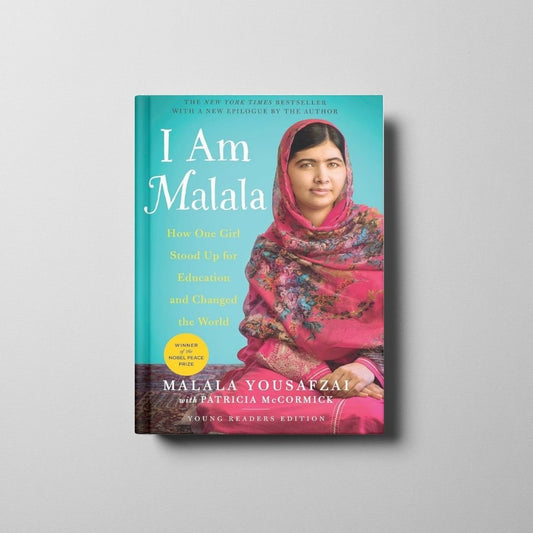 I Am Malala Book Cover