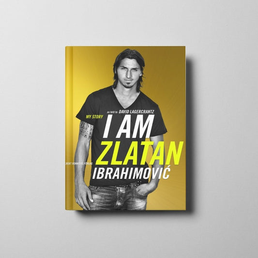 I Am Zlatan Ibrahimovic Book Cover