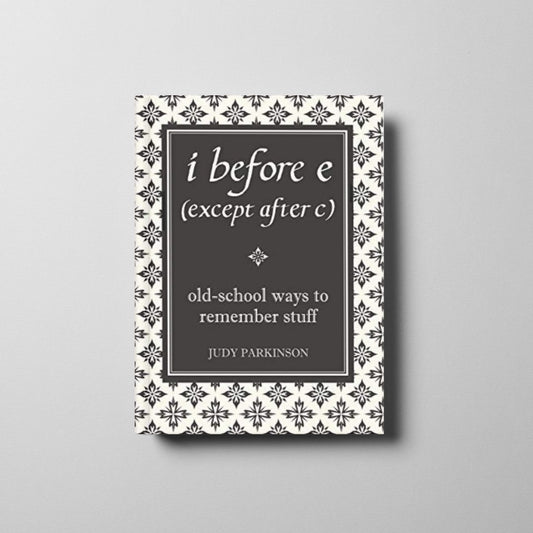 I Before E (Except After C) Book Cover