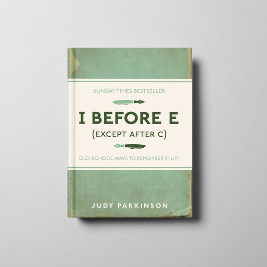 I Before E (Except After C) Book Cover