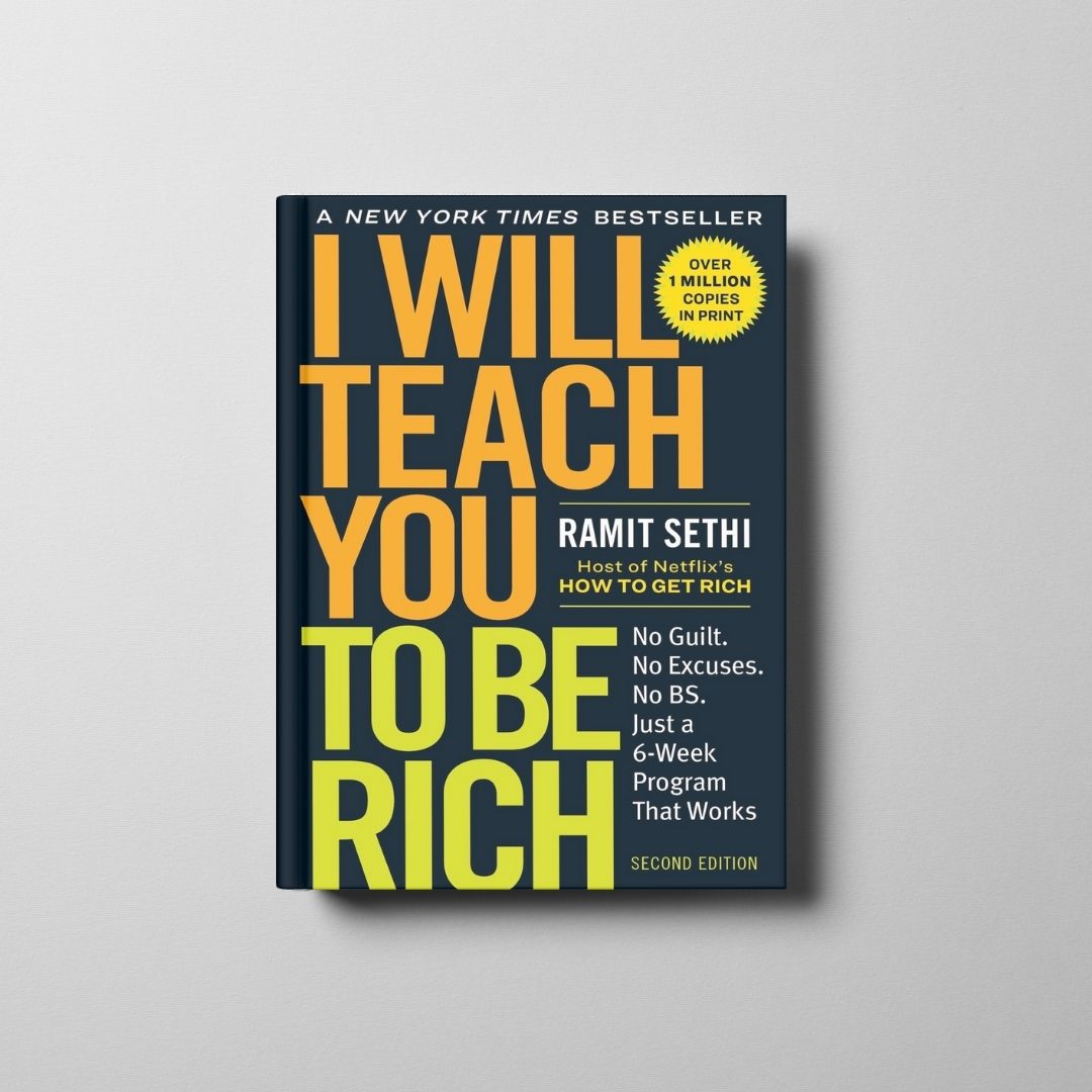I Will Teach You to Be Rich Book Cover