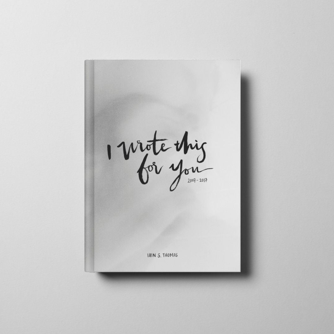 I Wrote This for You Book Cover