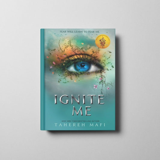 Ignite Me Book Cover