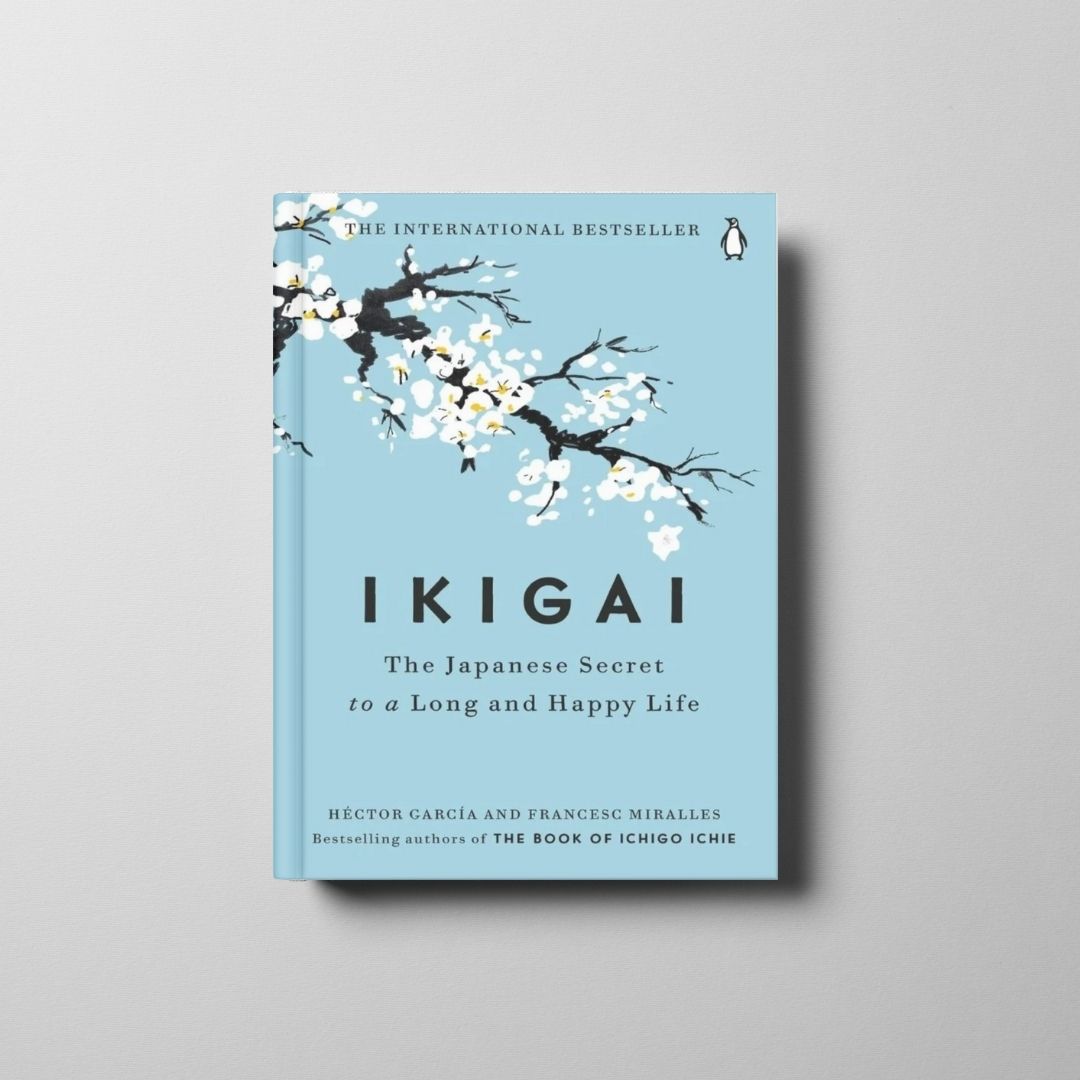 Ikigai Book Cover
