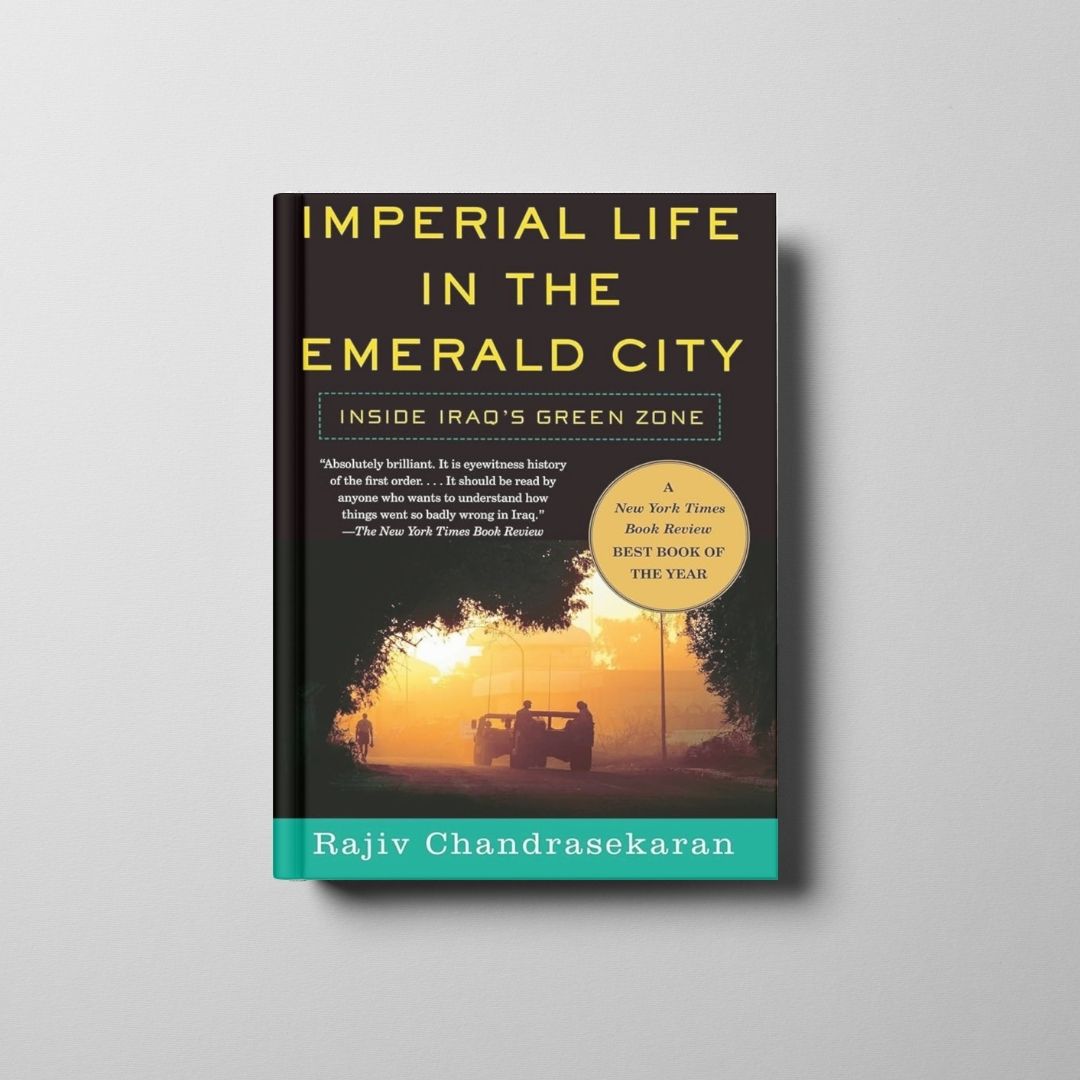 Imperial Life in the Emerald City Book Cover