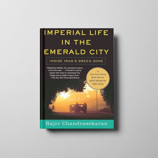Imperial Life in the Emerald City Book Cover