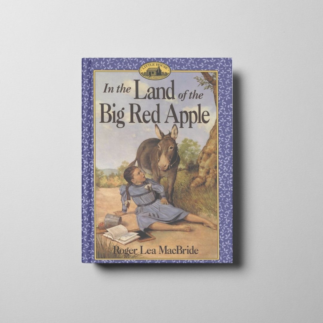 In the Land of the Big Red Apple Book Cover