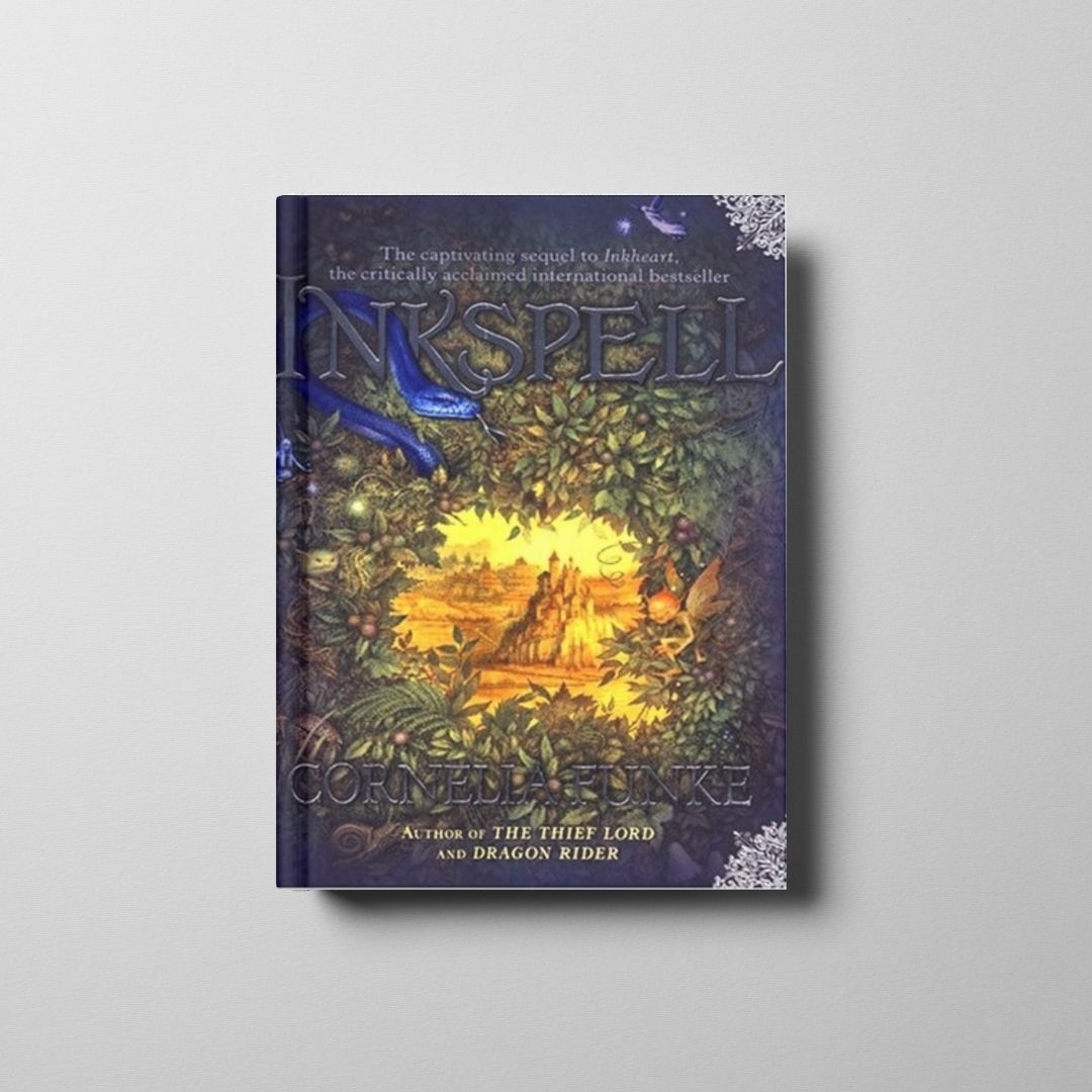 Inkspell Book Cover