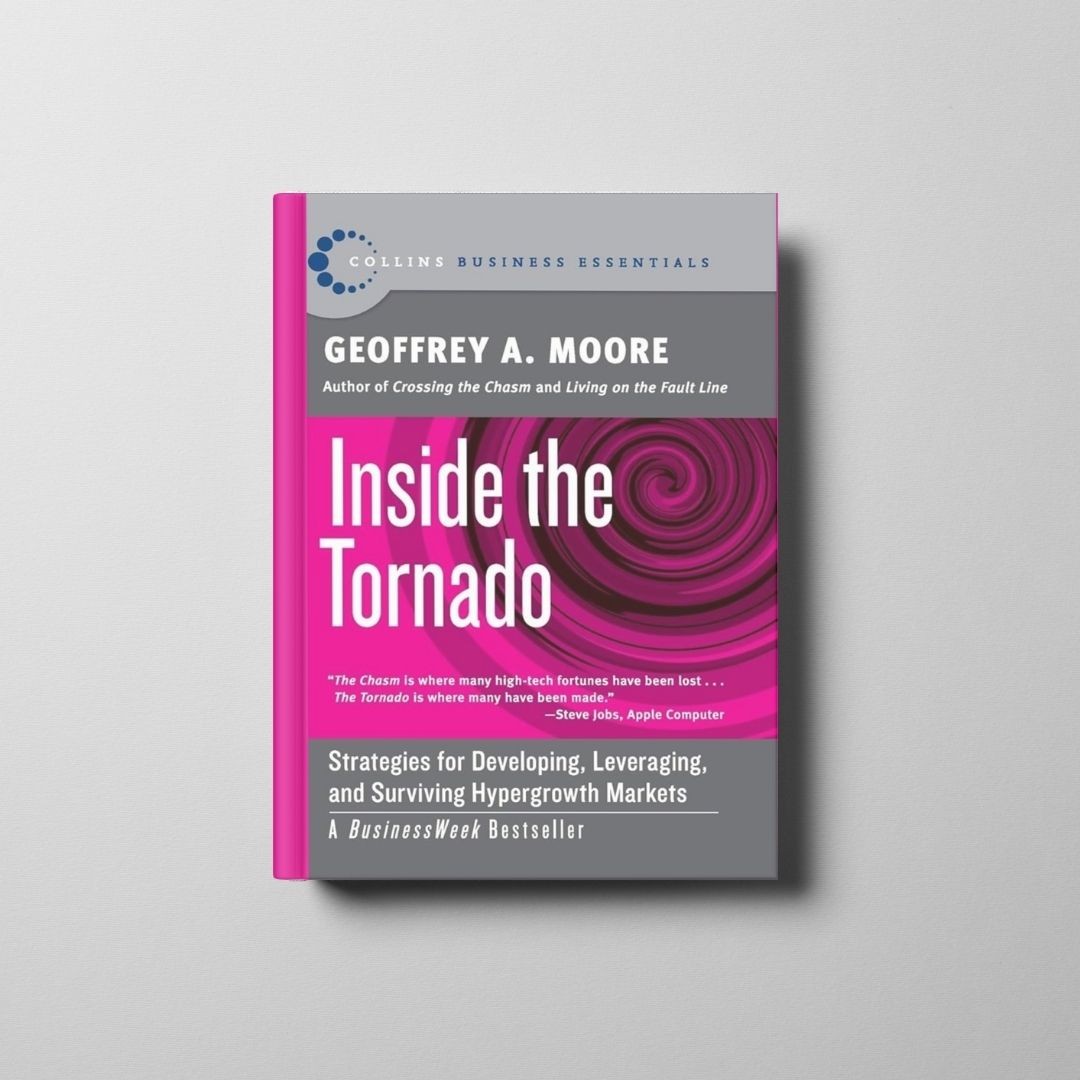 Inside the Tornado Book Cover
