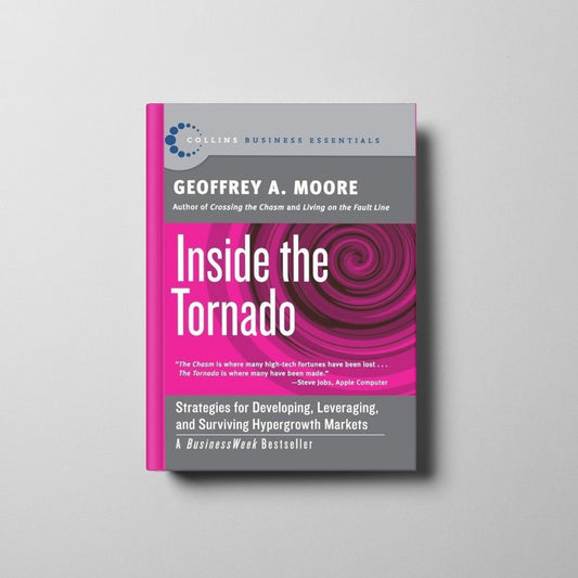 Inside the Tornado Book Cover