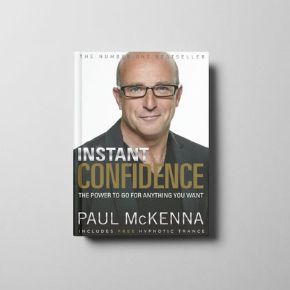 Instant Confidence Book Cover