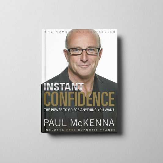 Instant Confidence Book Cover
