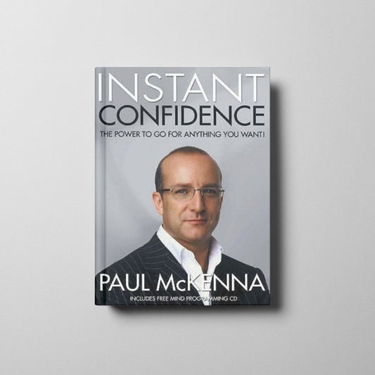 Instant Confidence Book Cover