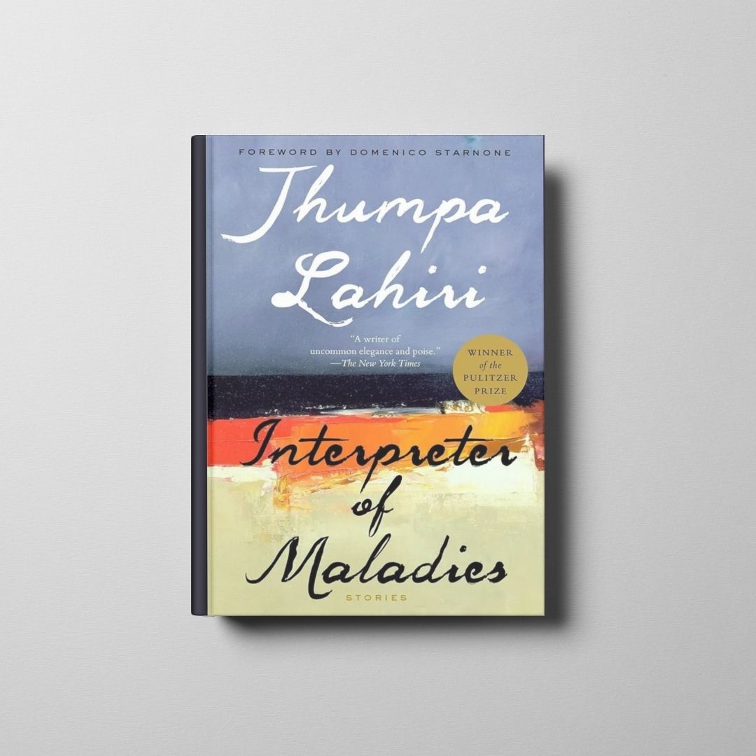 Interpreter of Maladies Book Cover