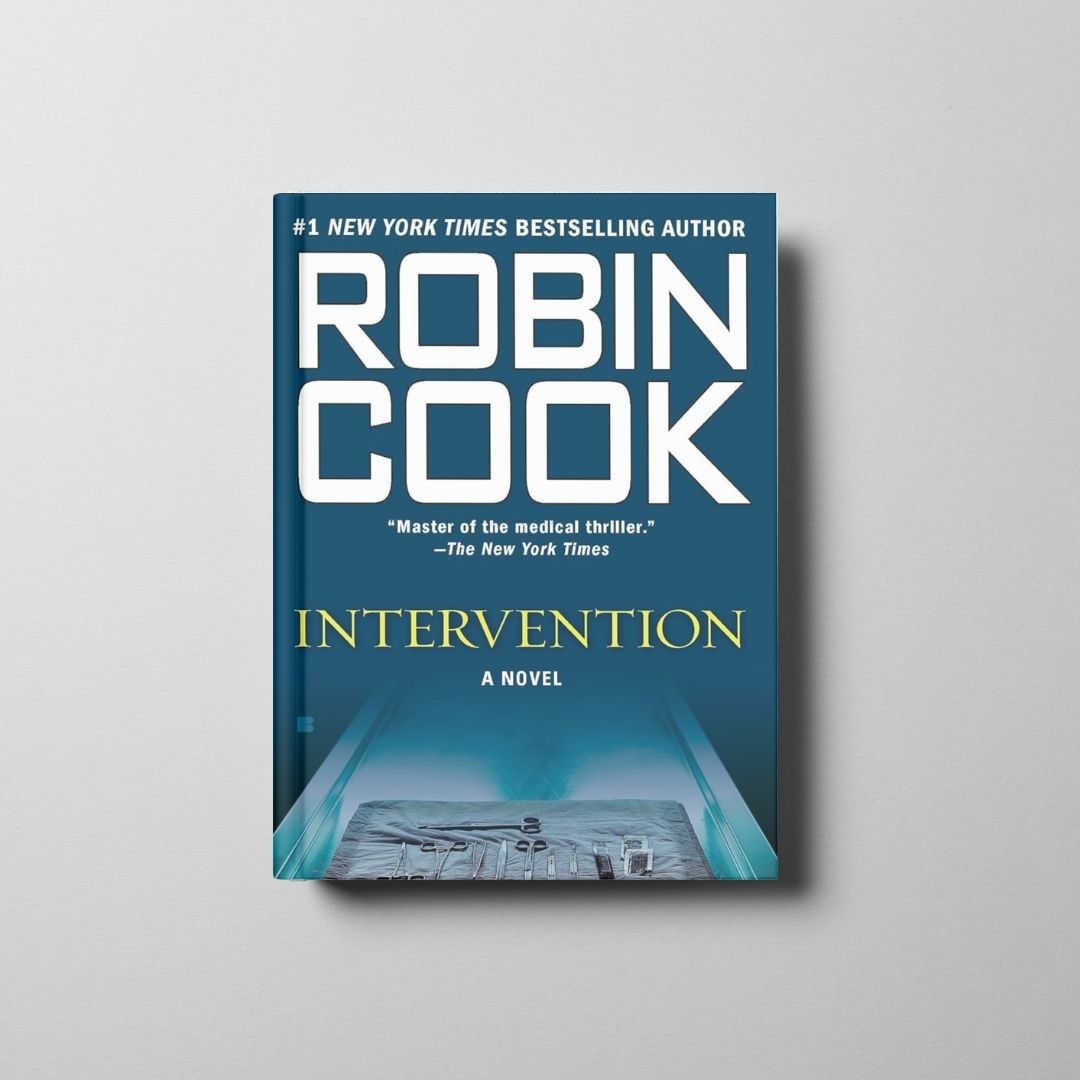 Intervention Book Cover
