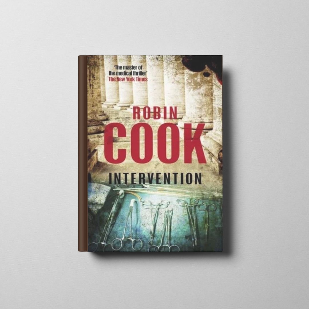 Intervention Book Cover