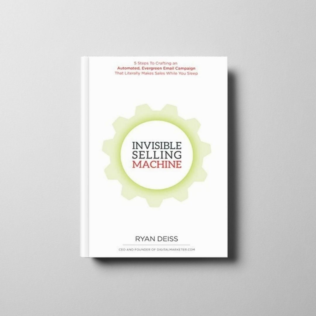 Invisible Selling Machine Book Cover