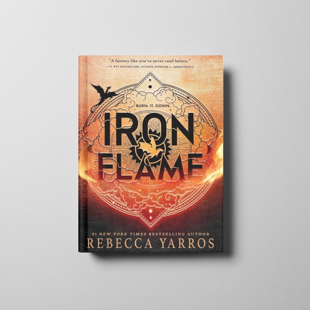 Iron Flame Book Cover