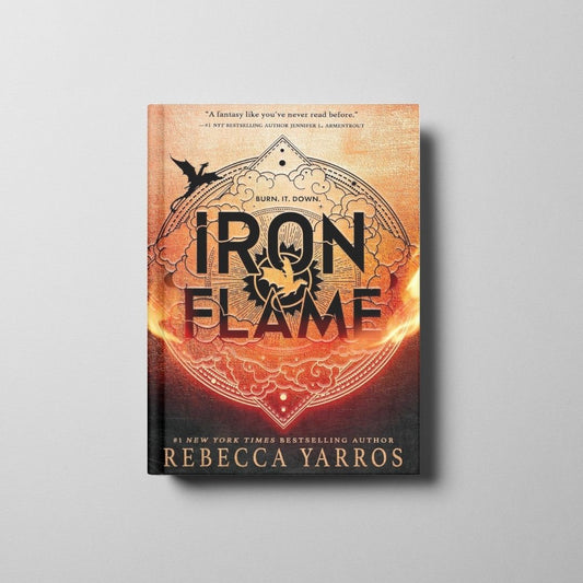 Iron Flame Book Cover
