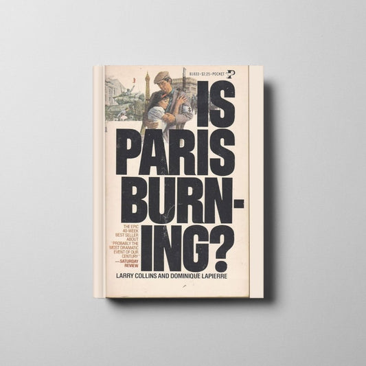 Is Paris Burning Book Cover