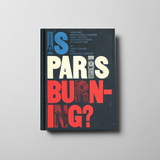 Is Paris Burning Book Cover