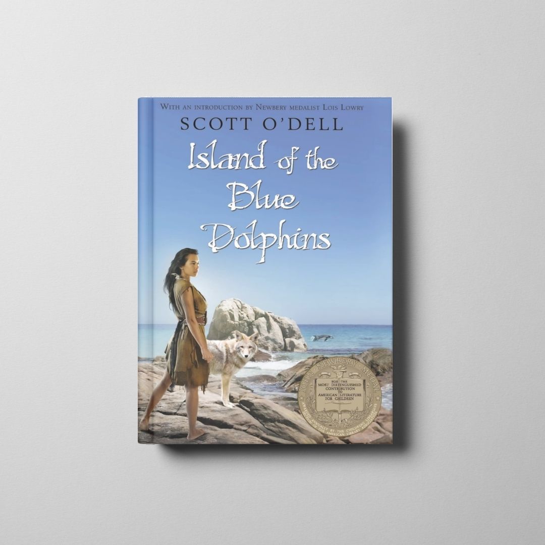 Island of the Blue Dolphins Book Cover