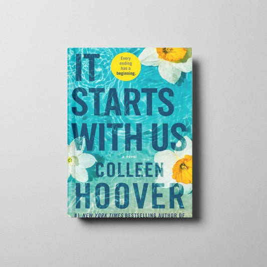 It Starts with Us Book Cover