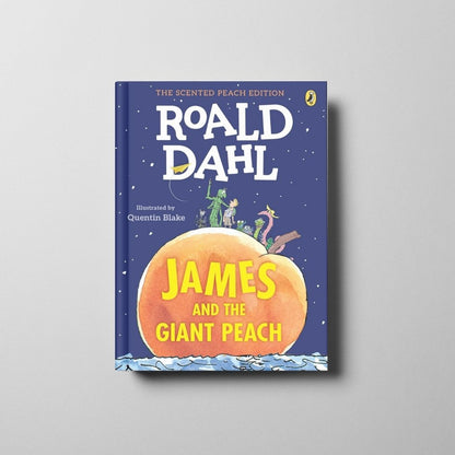 James and the Giant Peach Book Cover