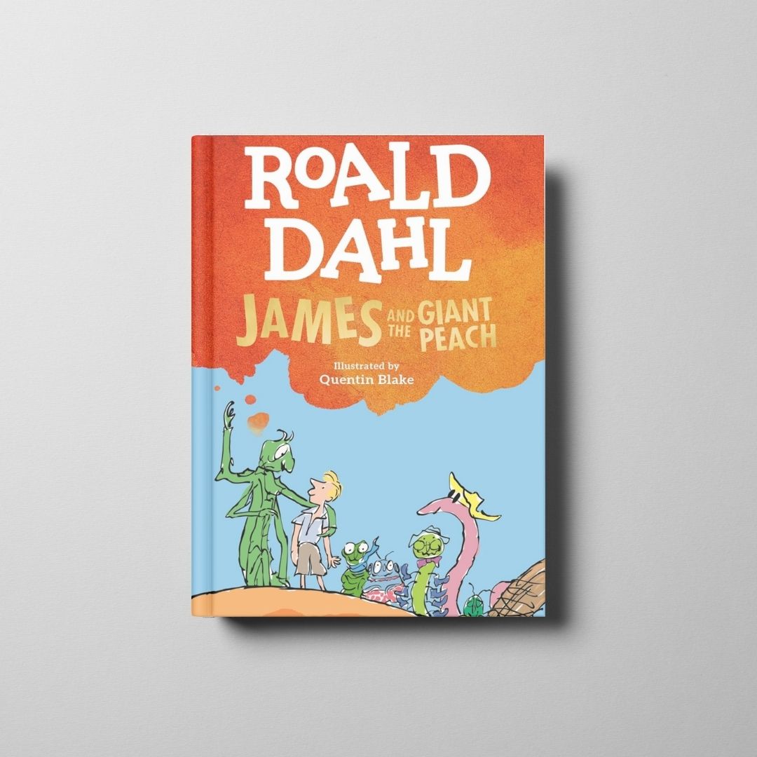James and the Giant Peach Book Cover