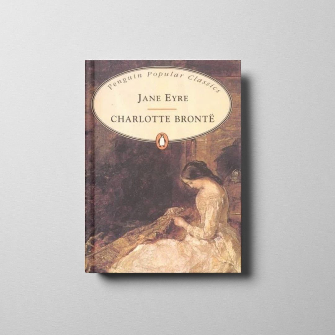 Jane Eyre Book Cover