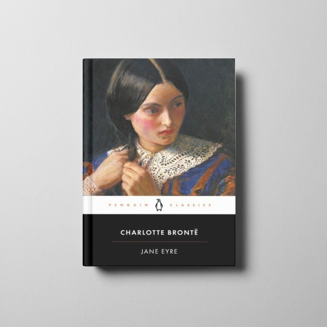 Jane Eyre Book Cover