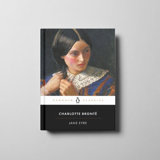 Jane Eyre Book Cover