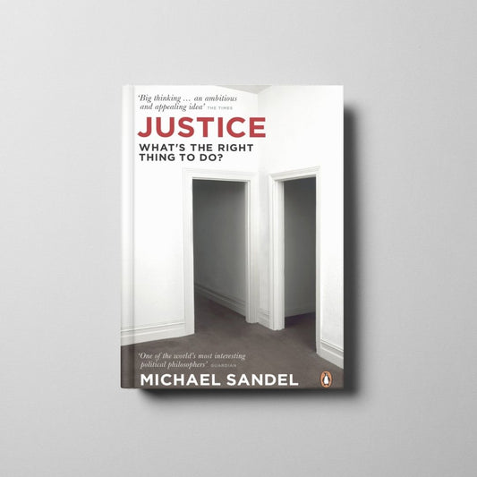 Justice Book Cover
