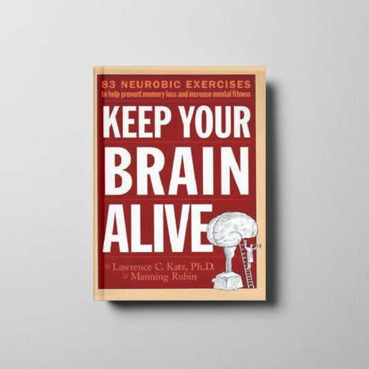 Keep Your Brain Alive Book Cover