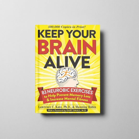 Keep Your Brain Alive Book Cover
