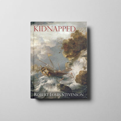 Kidnapped Book Cover