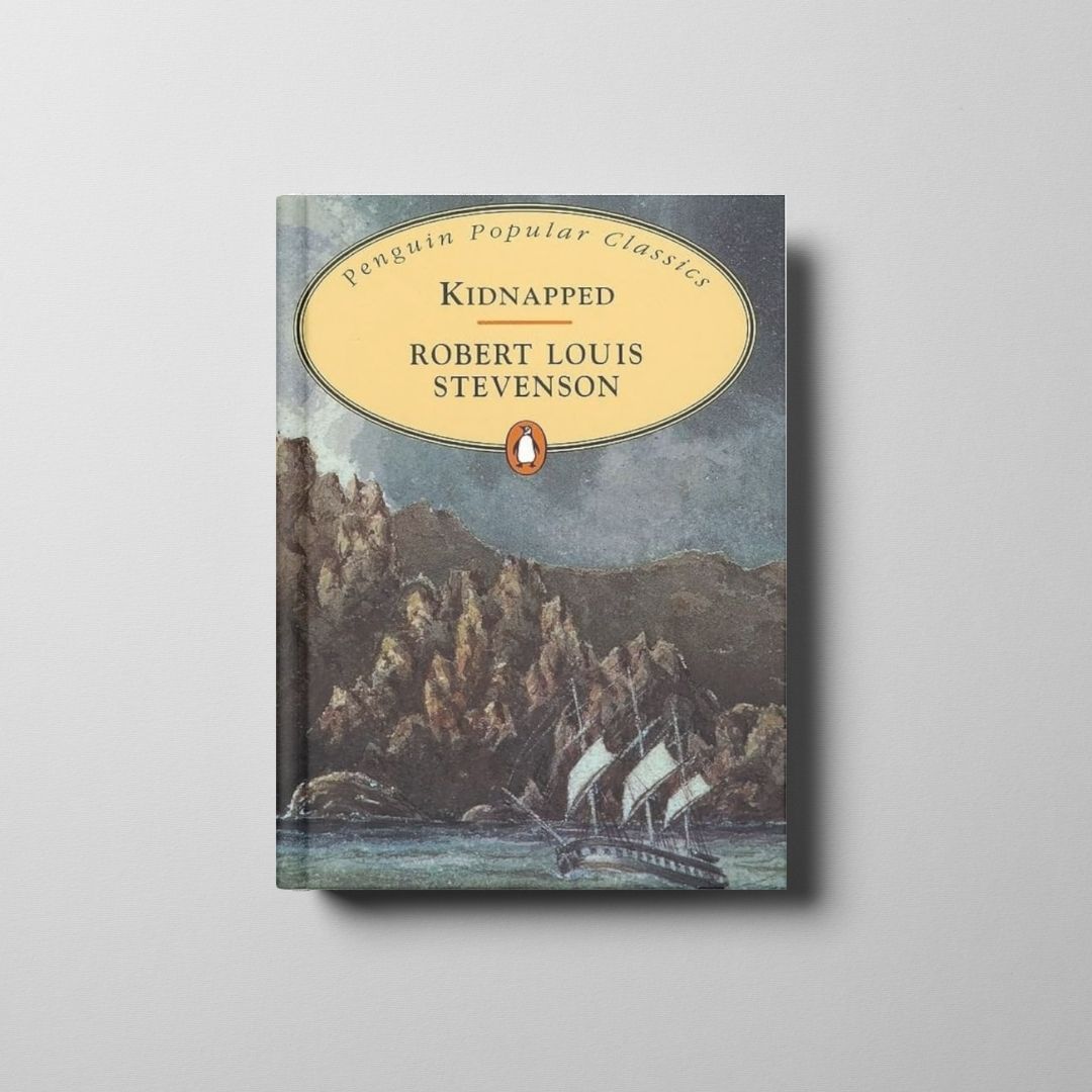 Kidnapped Book Cover