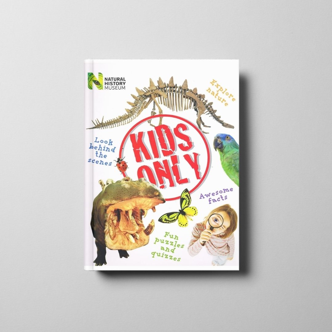The Natural History Museum: Kids Only! Book Cover