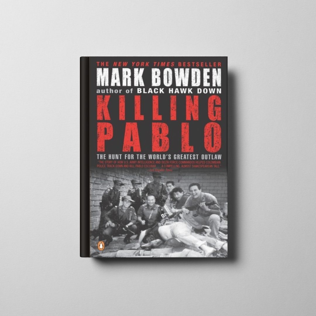 Killing Pablo Book Cover