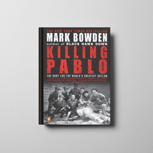 Killing Pablo Book Cover